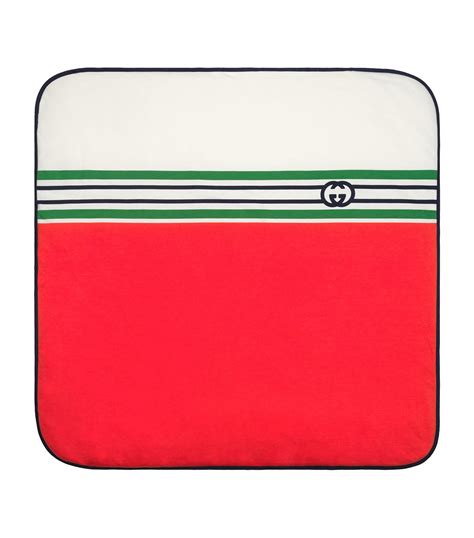 harrods gucci baby blanket